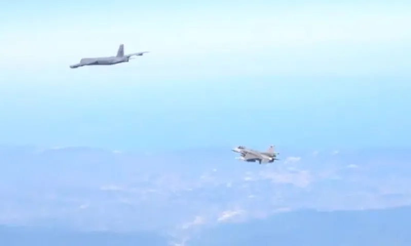 Toυρκικά F 16: Με άδεια της Ελλάδας στο κέντρο του Αιγαίου;