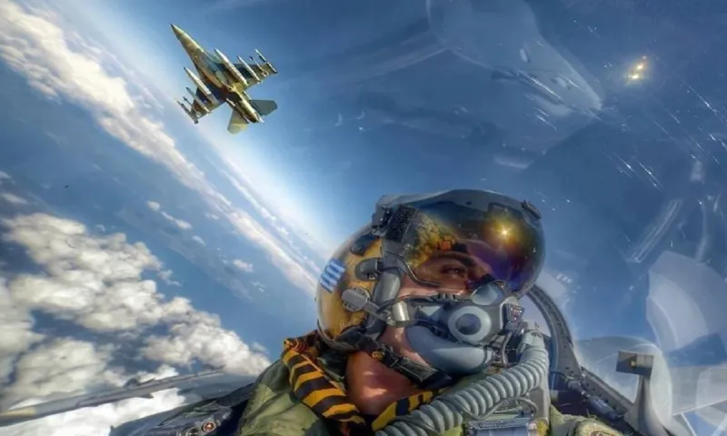 F 16: Απίστευτο! Σεμινάρια στην Π.Α. τα λάθη των Τούρκων - Πως να μην τα κάνετε