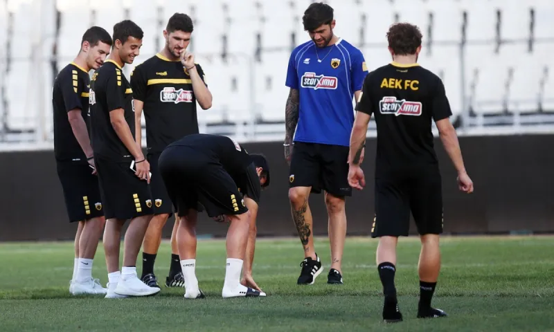 ΑΕΚ: Αρνητικά ξανά όλα τα τεστ ενόψει τελικού με Ολυμπιακού