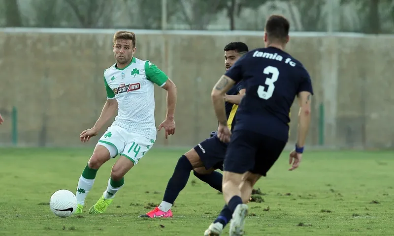 Παναθηναϊκός - Λαμία 0-1: Ηχηρό καμπανάκι