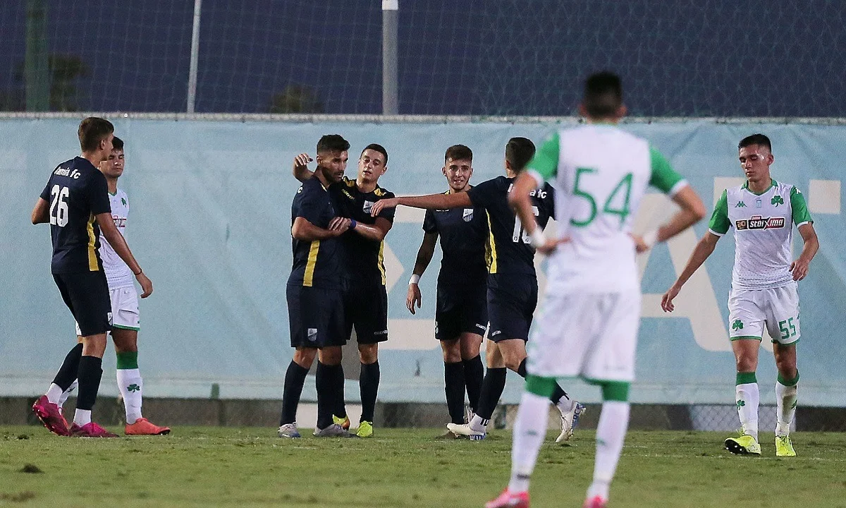 Παναθηναϊκός-Λαμία 0-1: Η παρακάμερα του φιλικού