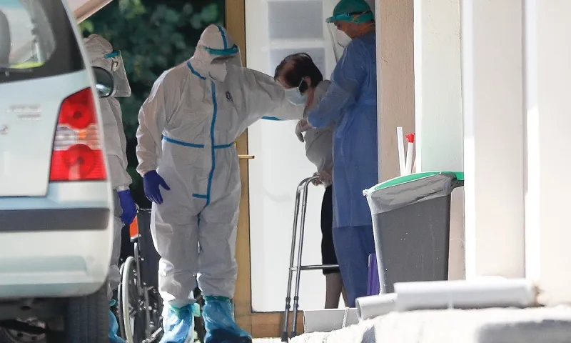 Κορονοϊός: Η γεωγραφική κατανομή των κρουσμάτων