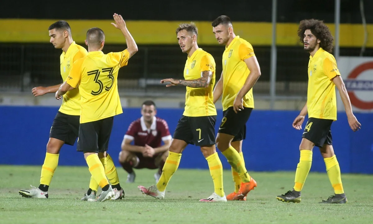 Άρης - ΑΕΛ 1-0: Νικητής με Μαντσίνι, «λύγισε» δύσκολα την ΑΕΛ
