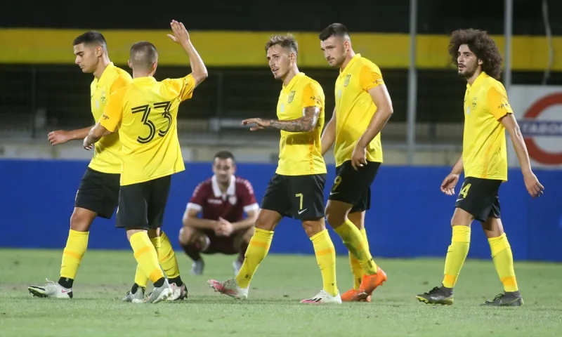 Άρης - ΑΕΛ 1-0: Νικητής με Μαντσίνι, «λύγισε» δύσκολα την ΑΕΛ