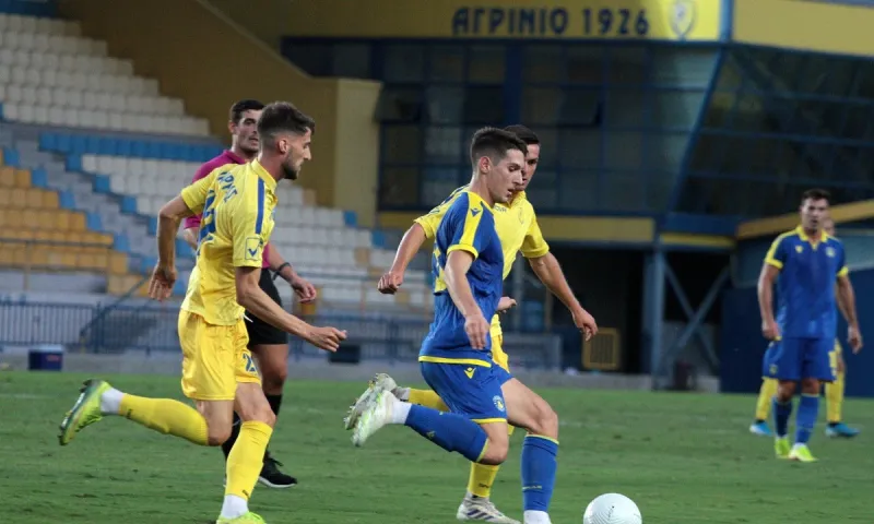 Παναιτωλικός - Αστέρας Τρίπολης 0-2: Με Κρέσπι και Λουίς Φερνάντεθ