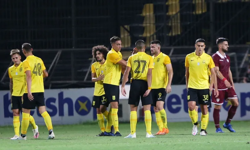 Άρης - ΑΕΛ 1-0: Οι καλύτερες φάσεις και το νικητήριο γκολ του Μαντσίνι (vid)
