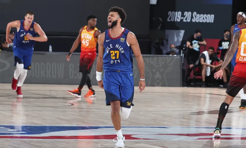 Τζαζ - Νάγκετς 107-119: Νέα «50άρα» Μάρεϊ και... έβδομο παιχνίδι!