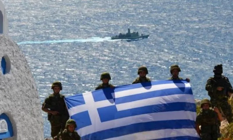 Καστελόριζο: Δημοσιογράφος του TRT καλεί ευθέως την τουρκική κυβέρνηση για εισβολή!