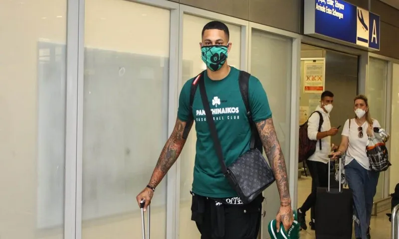 Παναθηναϊκός: Έπιασε δουλειά ο Όγκαστ (Vid)