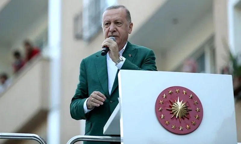 Το... τερμάτισε ο Ερντογάν: Δεν θα επιτρέψουμε πειρατείες σε Αιγαίο και Μεσόγειο