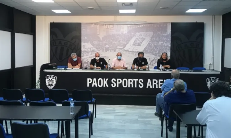 ΠΑΟΚ: «Συσπείρωση, χρήματα και συμμετοχή όλων»