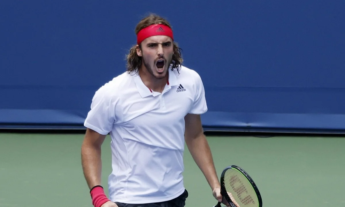 US Open: Με το δεξί και πανηγυρικά ο Τσιτσιπάς (vid)