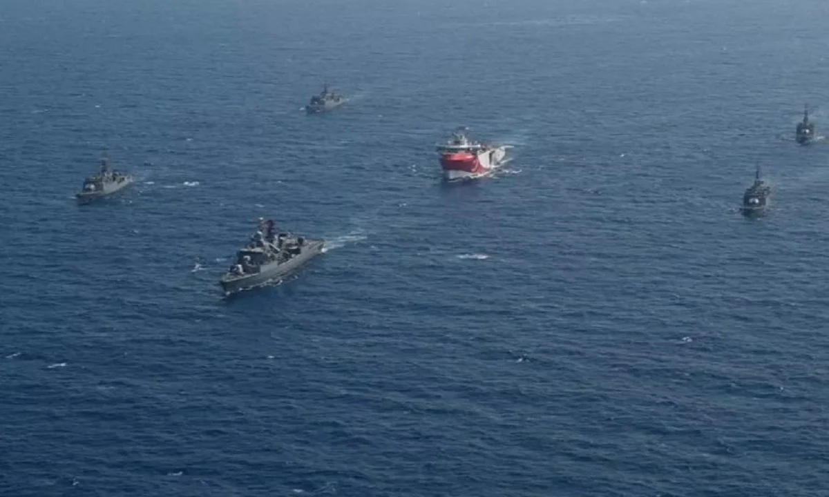 Oruc Reis: Με αντι-Navtex απάντησε η Ελλάδα στην Τουρκία