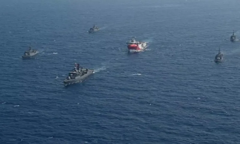 Oruc Reis: Με αντι-Navtex απάντησε η Ελλάδα στην Τουρκία