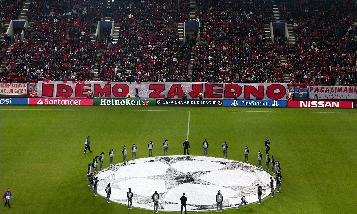 Ολυμπιακός: Η κλήρωση του Champions League σε Live Streaming