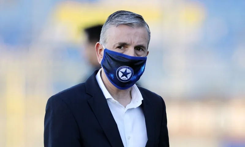 Ατρόμητος: Σε… άδεια ο Αγγελόπουλος