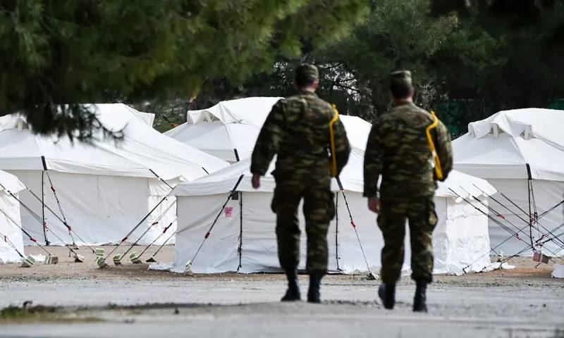 ΓΕΣ: Eκπυρσοκρότηση τυφεκίου εντός στρατοπέδου - Δύο τραυματίες