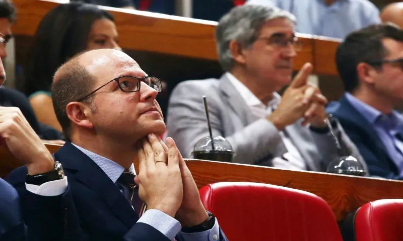 Άρης: Συνάντηση με τον Ανδρέα Ζαγκλή
