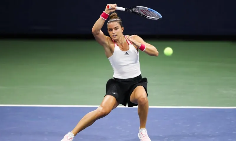 US Open: Δύσκολη πρόκριση για τη Σάκκαρη (vid)
