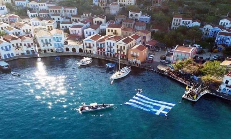 Καστελόριζο: Συμβολική εκδήλωση για ΑΟΖ και υφαλοκρηπίδα