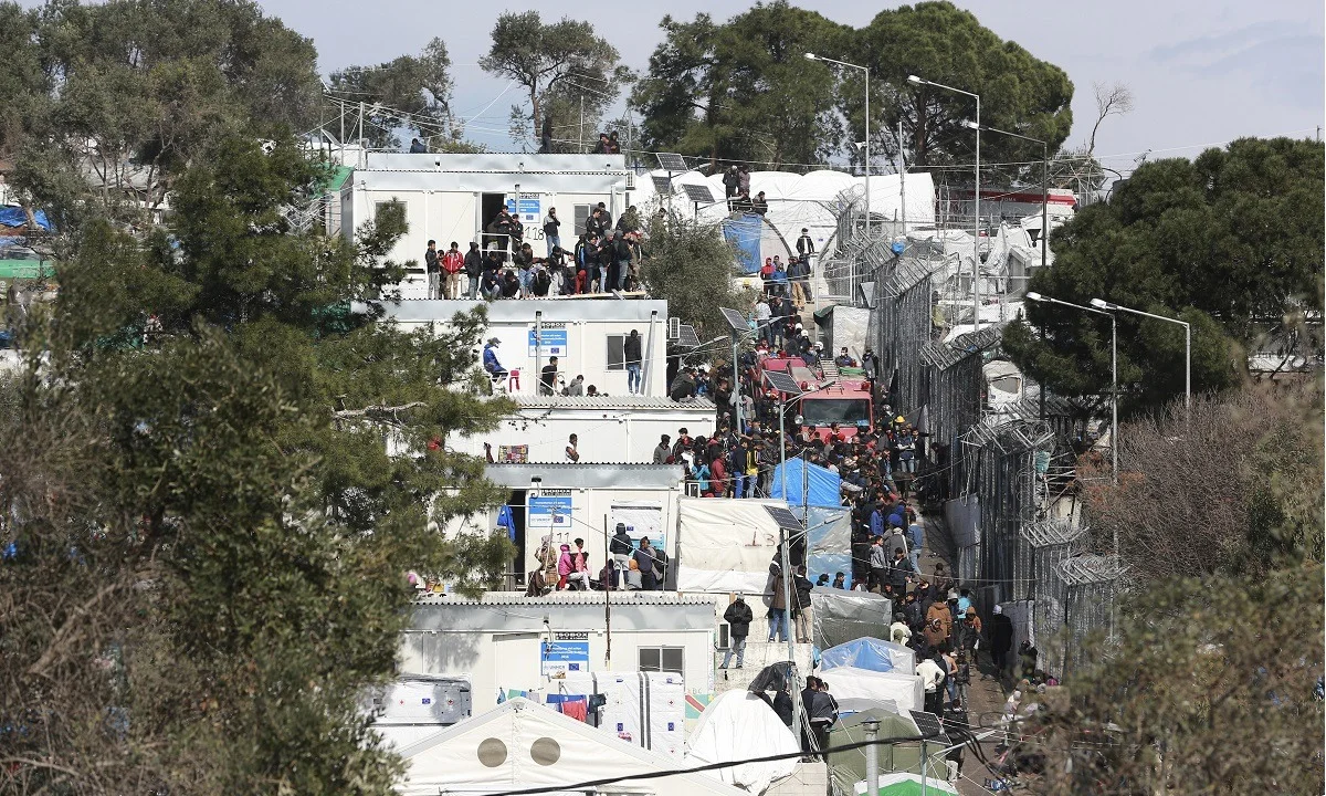 Κορoνοϊός - Μόρια: Κρούσμα στο Κέντρο Υποδοχής (vid)