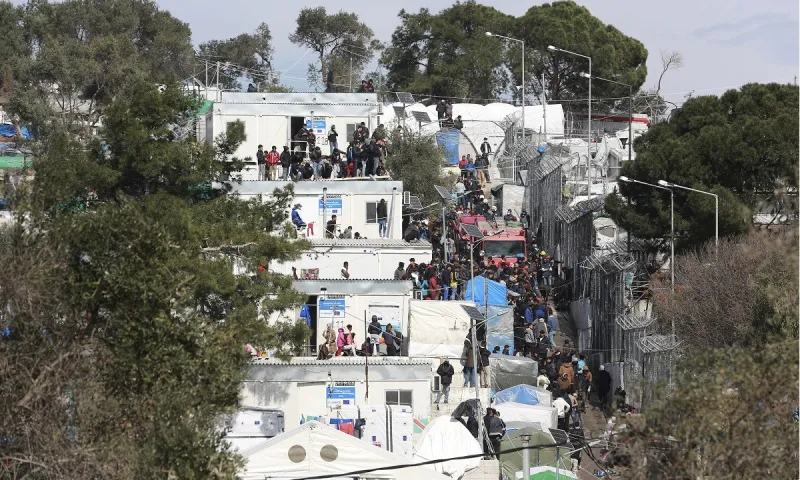 Κορoνοϊός - Μόρια: Κρούσμα στο Κέντρο Υποδοχής (vid)