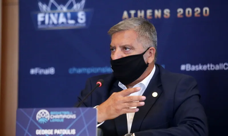 Πατούλης: «Σπουδαίο γεγονός η διοργάνωση το Final 8»