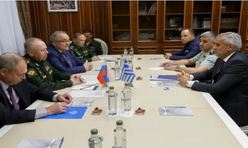 Τουρκία: Έκπληξη της Άγκυρας από τις συζητήσεις Ρωσίας - Ελλάδας 