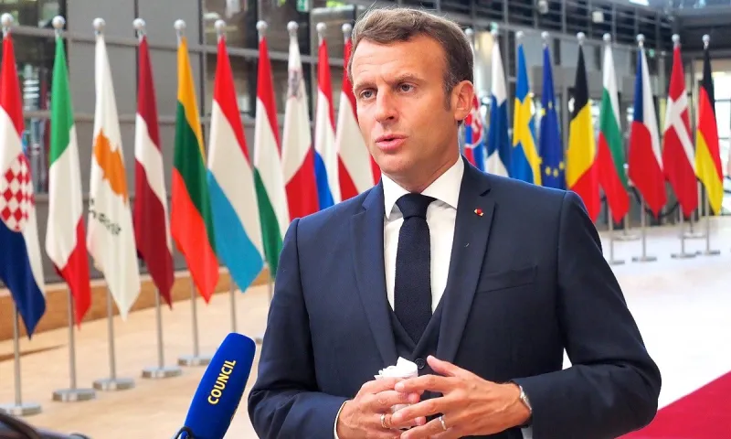 Μακρόν: Άγριο χέρι σε Τουρκία και Ερντογάν από τον Γάλλο πρόεδρο