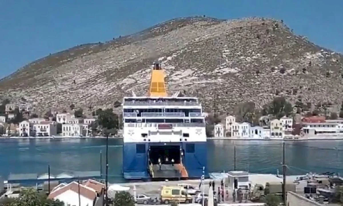 Καστελόριζο: Παράκρουση των Τούρκων στο άκουσμα του ελληνικού εθνικού ύμνου
