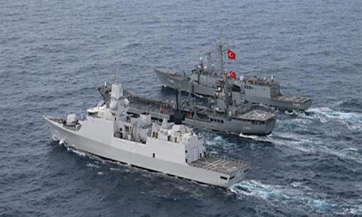 Τουρκική φρεγάτα έκανε ηλεκτρονικό πόλεμο και στόχευσε ελληνική
