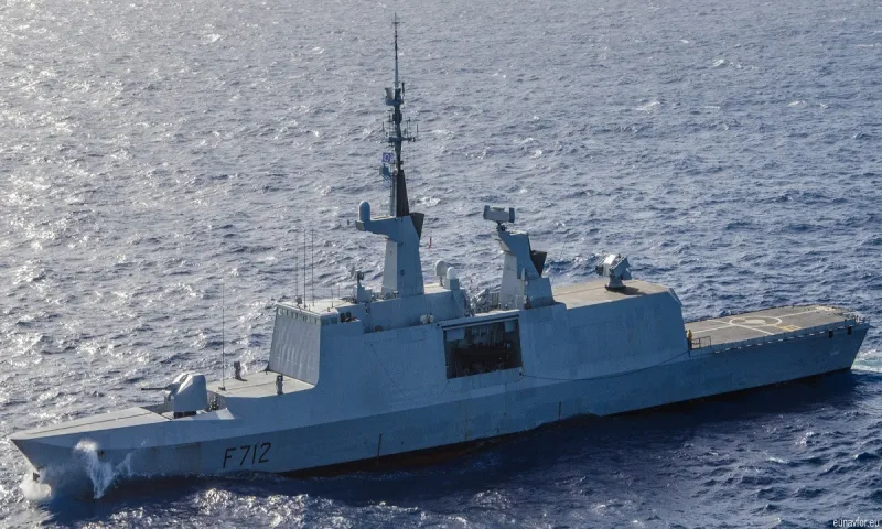 Τουρκική φρεγάτα: Ηλεκτρονικός πόλεμος και σε γαλλική φρεγάτα