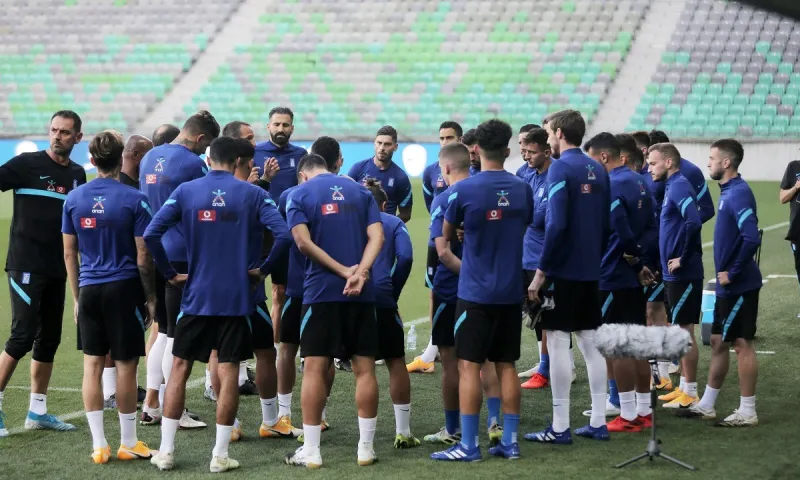 Σλοβενία – Ελλάδα: Το κανάλι του αγώνα