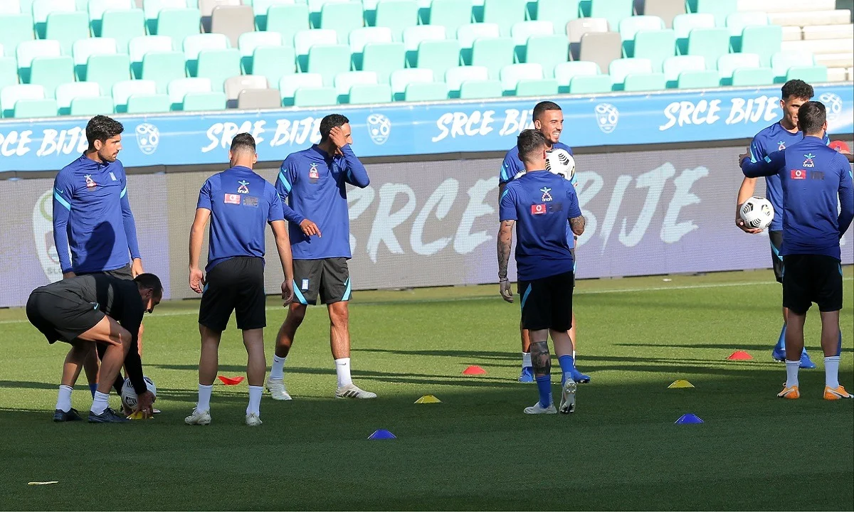 Πρεμιέρα απόψε για την Εθνική Ομάδα στο Nations League