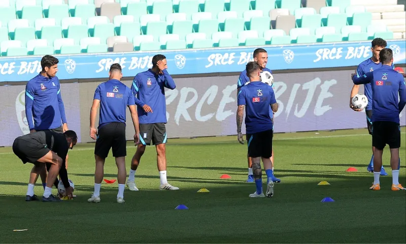 Πρεμιέρα απόψε για την Εθνική Ομάδα στο Nations League