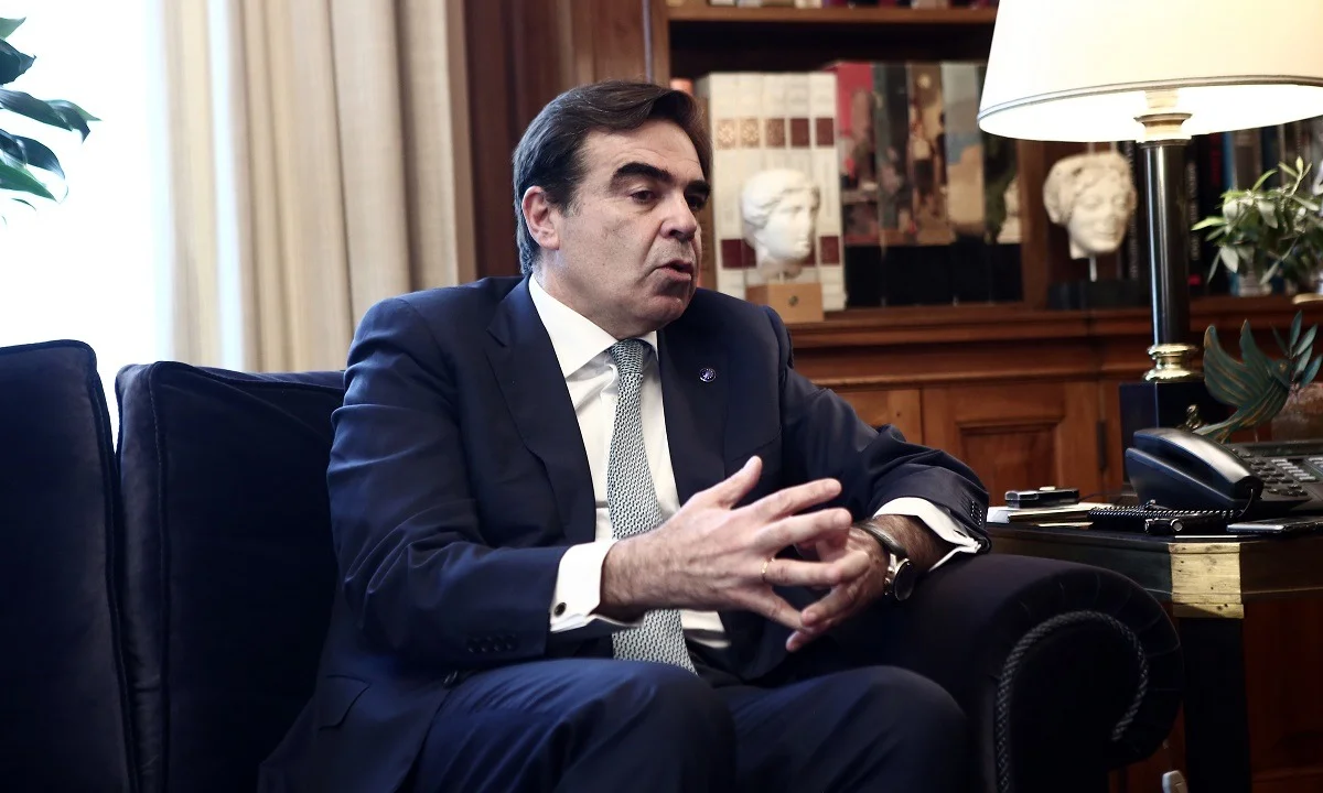 Τελεσίγραφο Σχοινά στους Τούρκους για διάλογο: «Η συμβίωση με την Τουρκία δεν είναι απλή» (vid)