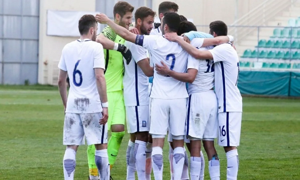 Κροατία Κ21 - Ελλάδα Κ21 Live streaming