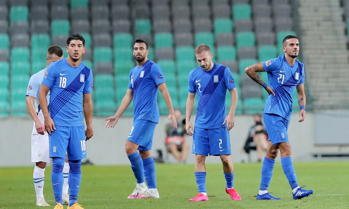 Σλοβενία - Ελλάδα 0-0: Άχρωμη και προβλέψιμη