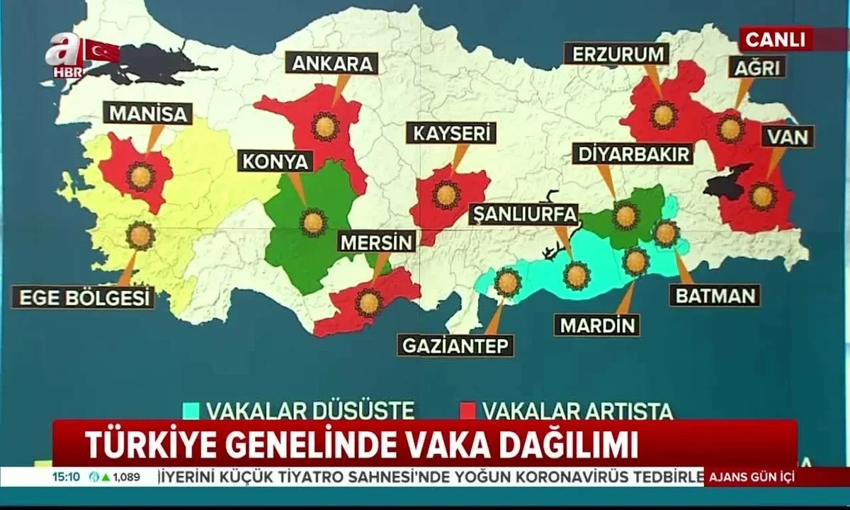 Τούρκος καθηγητής: Η Άγκυρα έγινε Γουχάν - Kαταρρέουν τα νοσοκομεία