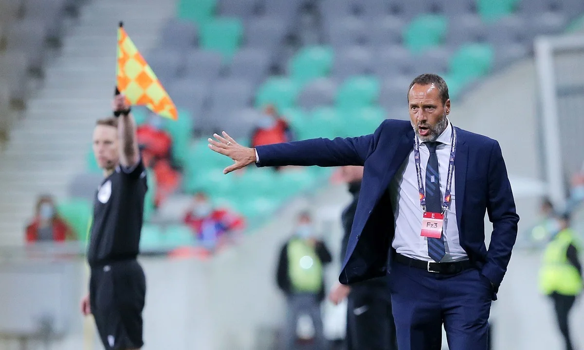 Φαν'τ Σχιπ: «Είμαι ευχαριστημένος, παίξαμε καλό ποδόσφαιρο»
