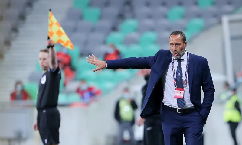 Φαν'τ Σχιπ: «Είμαι ευχαριστημένος, παίξαμε καλό ποδόσφαιρο»