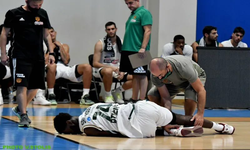 Παναθηναϊκός – Ηρακλής 81-69: «Πιασμένο» και άτυχο με Σαντ-Ρος το «τριφύλλι» (vid+pics)