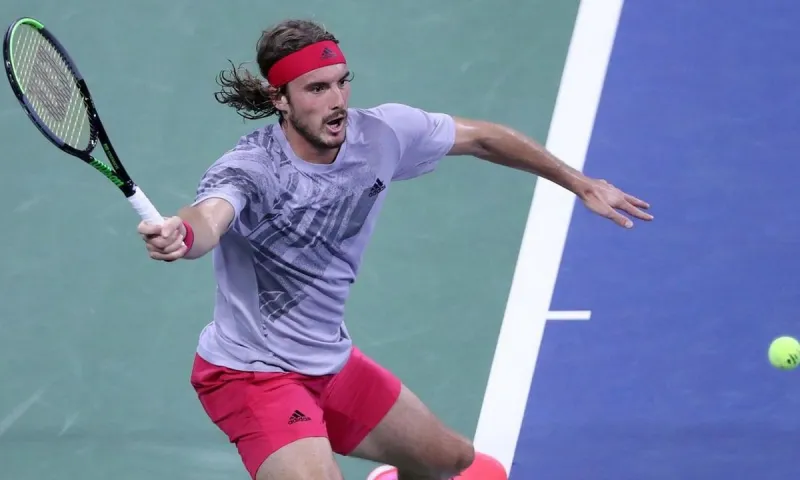 US Open: «Αυτόχειρας» Στέφανος Τσιτσιπάς! (vid)