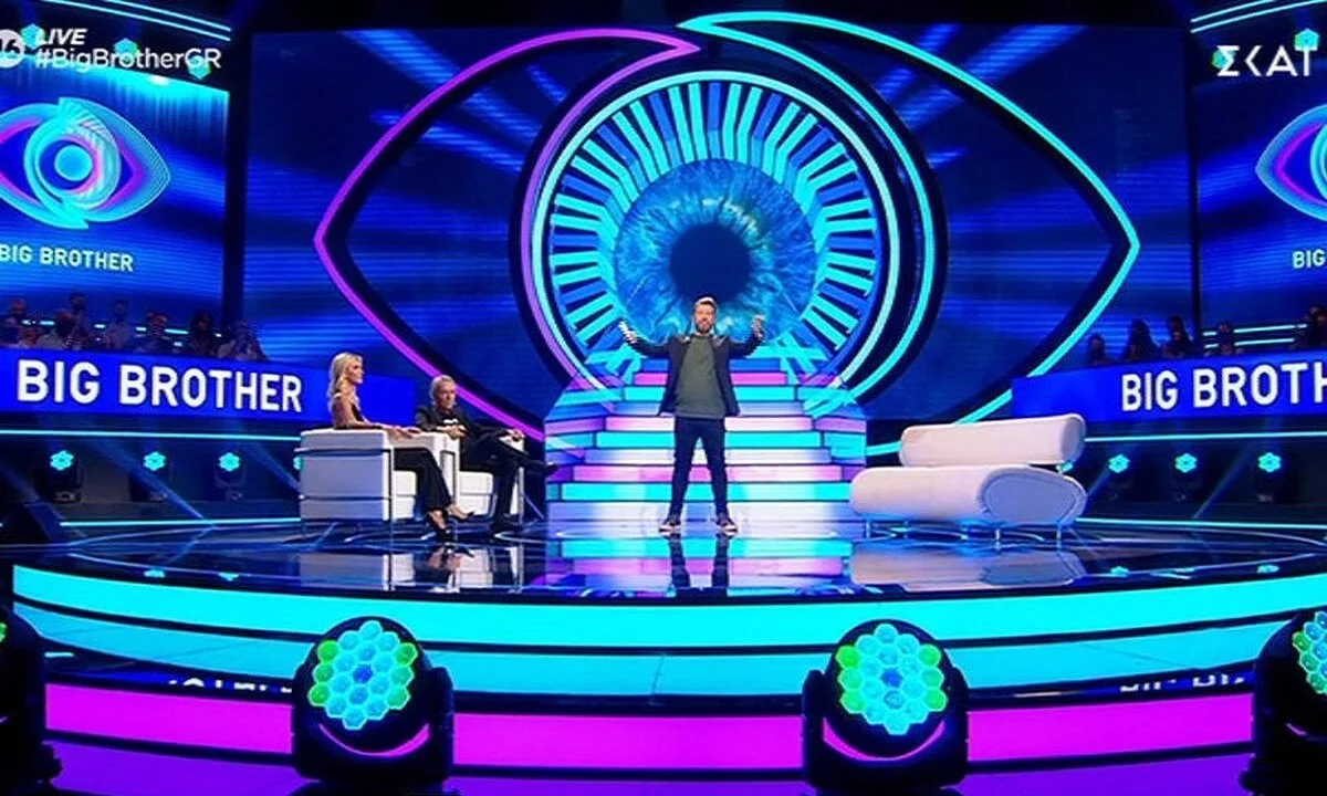 Τηλεθέαση: Σαρωτικό το Big Brother (vid)