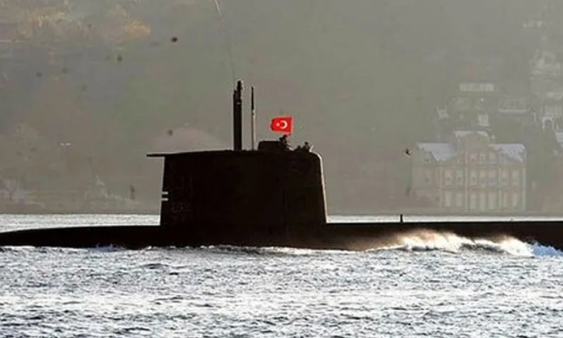 Yποβρύχια: Η Άγκυρα στέλνει υποβρύχιο στην Αλβανία αφού δεν μπορεί στο Αιγαίο