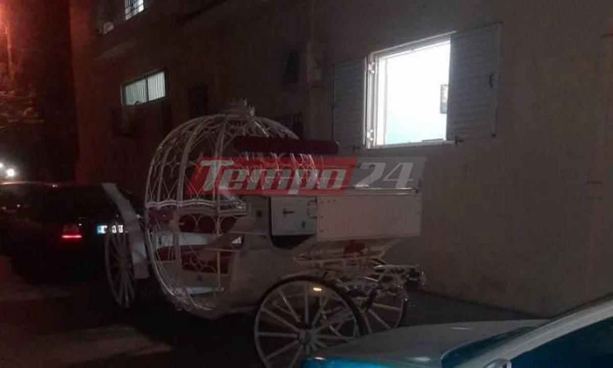 Πάτρα: Κατέσχεσαν άμαξα και άλογα - Μπλόκο σε γλέντι με 1.000 καλεσμένους!