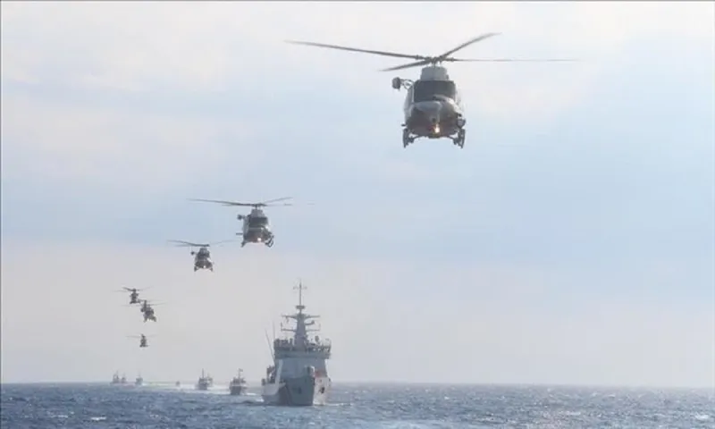 Toυρκία: Κοινές στρατιωτικές ασκήσεις με τα Κατεχόμενα την Κυριακή