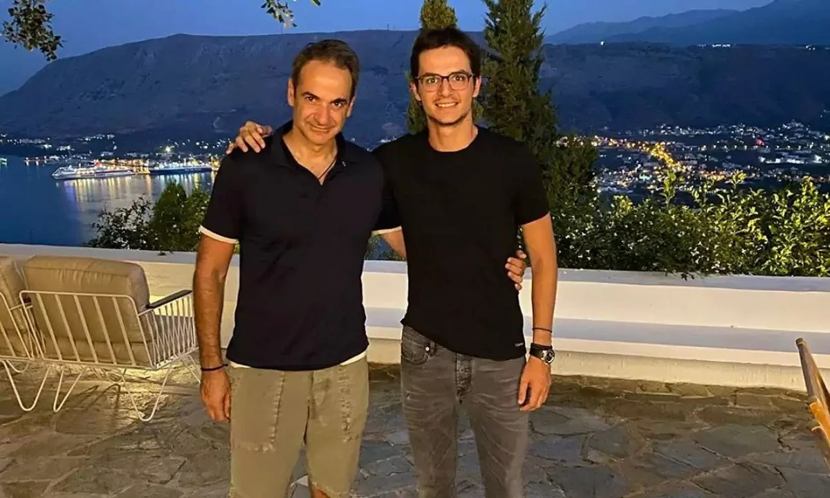 Κυριάκος Μητσοτάκης: Φαντάρος στο Έβρο ο γιος του