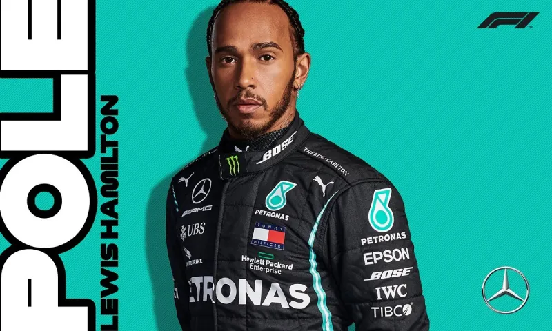 F1: Ρεκόρ πίστας και pole position για τον Χάμιλτον στην Μόντσα