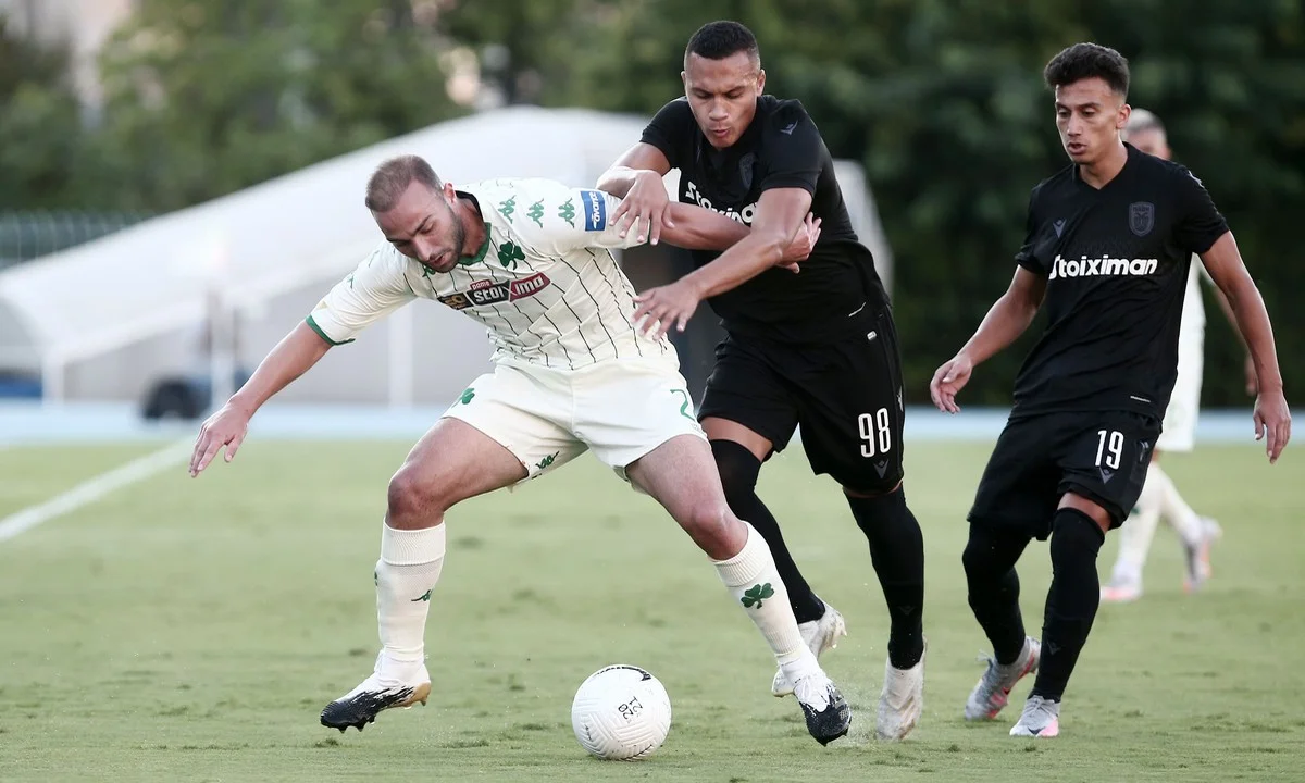 Παναθηναϊκός - ΠΑΟΚ 0-1 (ΤΕΛΙΚΟ)